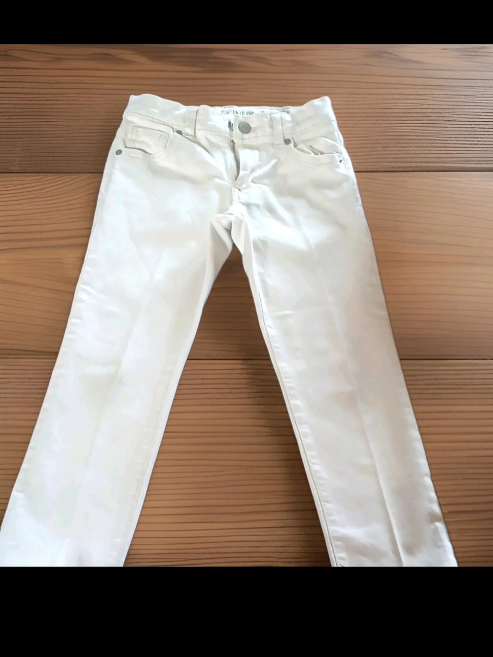 Gymboree White Girls/Boys' Skinny Jeans